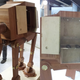 Illustration for article titled This AT-AT Liquor Cabinet Would Improve Any Family Christmas